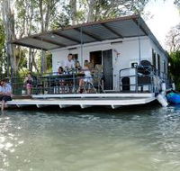 The Murray Dream Self Contained Moored Houseboat - Accommodation Brisbane