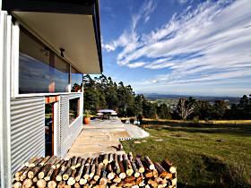 The Trig On Mount Arthur - Accommodation Nelson Bay 0