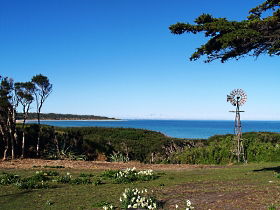 Three Hummock Island TAS Accommodation Broken Hill