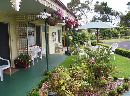 Wintersun Gardens Motel - Accommodation Australia 5