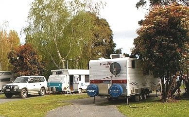 New Norfolk Caravan Park - YWait Travel 1