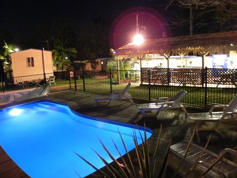 Palm Beach Caravan Park - YWait Travel 1