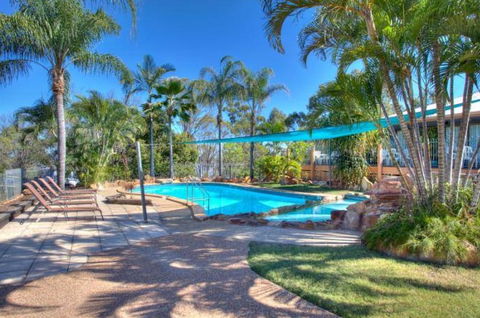 Lake Maraboon Holiday Village - YWait Travel 0