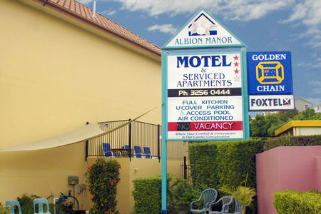 Albion Manor Apartments And Motel - WA Accommodation 0