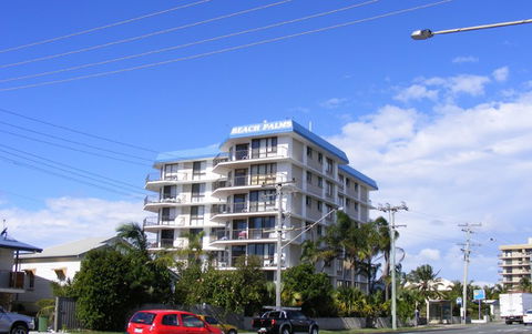 Beach Palms Holiday Apartments - Carnarvon Accommodation 0