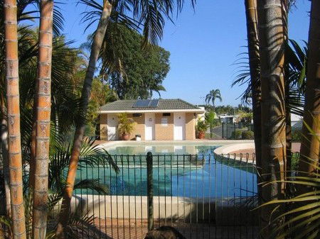 Homestead Holiday Park - Accommodation Broken Hill 1