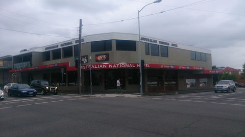 Australian National Hotel - Townsville Tourism 0