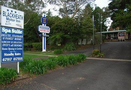 Blackheath Motor Inn - Accommodation Australia 0