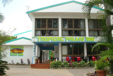 Tropical Palms Inn - Accommodation Australia 0