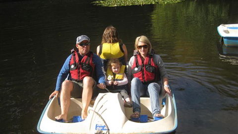 Jubilee Lake Holiday Park - WA Accommodation 3