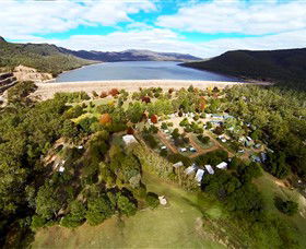 Glamping in the Grampians - Halls Gap Lakeside Tourist Park Image