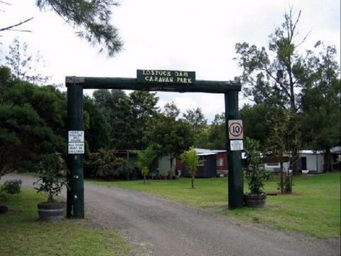 Lostock Dam Caravan Park - WA Accommodation 3