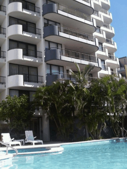 Broadbeach Pacific Resort - Carnarvon Accommodation 0
