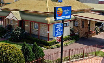 Comfort Inn Warwick - YWait Travel 3