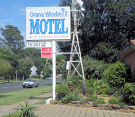 Orana Windmill Motel - Accommodation Australia 0