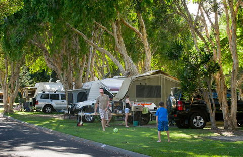 Mudjimba Beach Caravan Park - Townsville Tourism 1