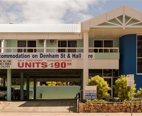 Accommodation on Denham