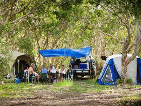 Noosa North Shore Beach Campground - WA Accommodation 1