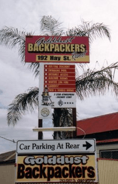 Gold Dust Backpackers YHA - YWait Travel 0