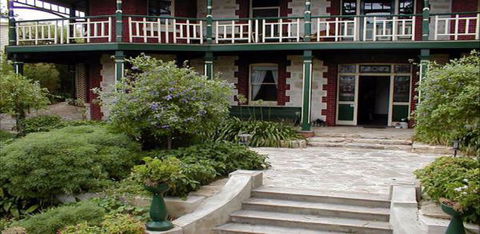 Warwick House - Townsville Tourism 1