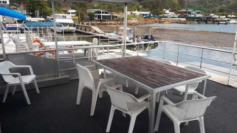 Luxury Afloat Hawkesbury River And Brooklyn - Byron Bay Accommodation 7
