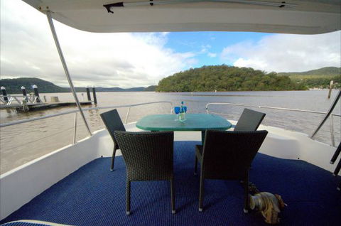 Luxury Afloat Hawkesbury River And Brooklyn - Byron Bay Accommodation 0