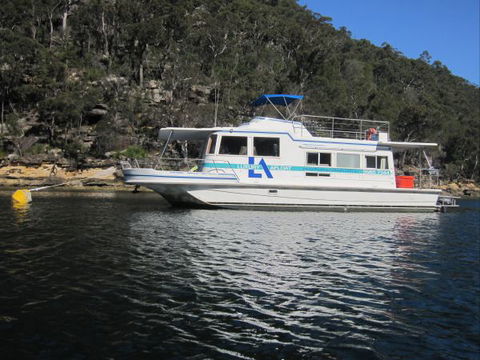 Luxury Afloat Hawkesbury River And Brooklyn - Byron Bay Accommodation 2