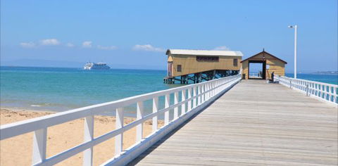 Queenscliff Tourist Park - St Kilda Accommodation 0