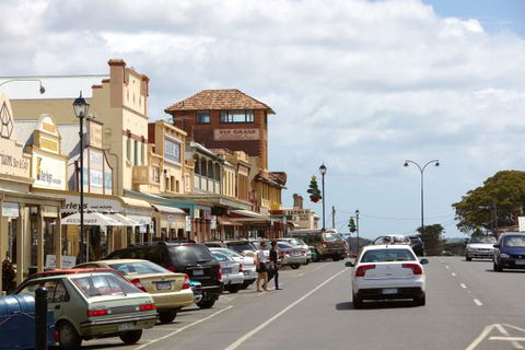 Queenscliff Tourist Park - St Kilda Accommodation 4