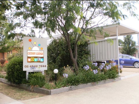 Cedar Lodge Motel - WA Accommodation 0