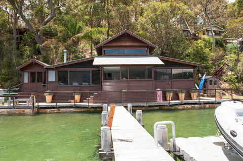 Scotland Island Retreat - Byron Bay Accommodation 6