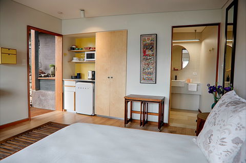 Studio At Careel Bay - Carnarvon Accommodation 1