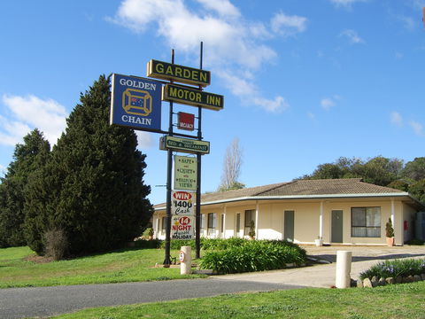 Garden Motor Inn (Golden Chain) - Accommodation Australia 0