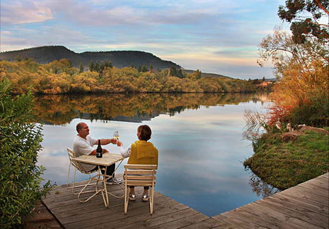 Shingles Riverside Cottages - The - WA Accommodation 3