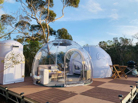 SkytentOz - Raymond Island - Broome Tourism 0