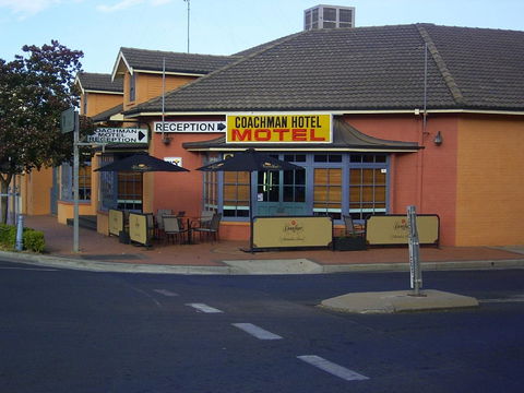 Coachman Hotel Motel - Carnarvon Accommodation 0
