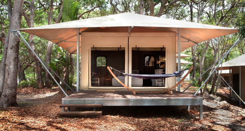 Minjerribah Camping - Whitsundays Tourism 1