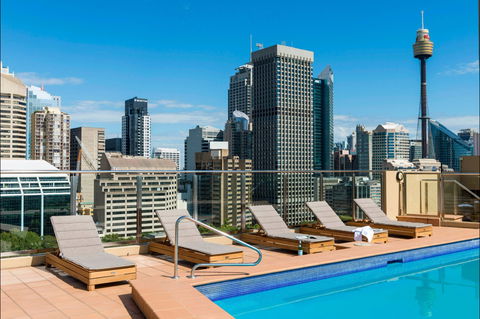 Oaks Sydney Hyde Park Suites - Carnarvon Accommodation 0