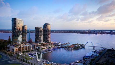 The Ritz-Carlton - Perth - Accommodation Tasmania 0