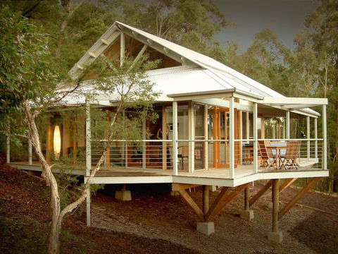 Bombah Point Eco Cottages - Accommodation Sydney 0