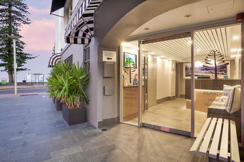 Manly Paradise Beachfront Motel And Apartments - Mackay Tourism 0
