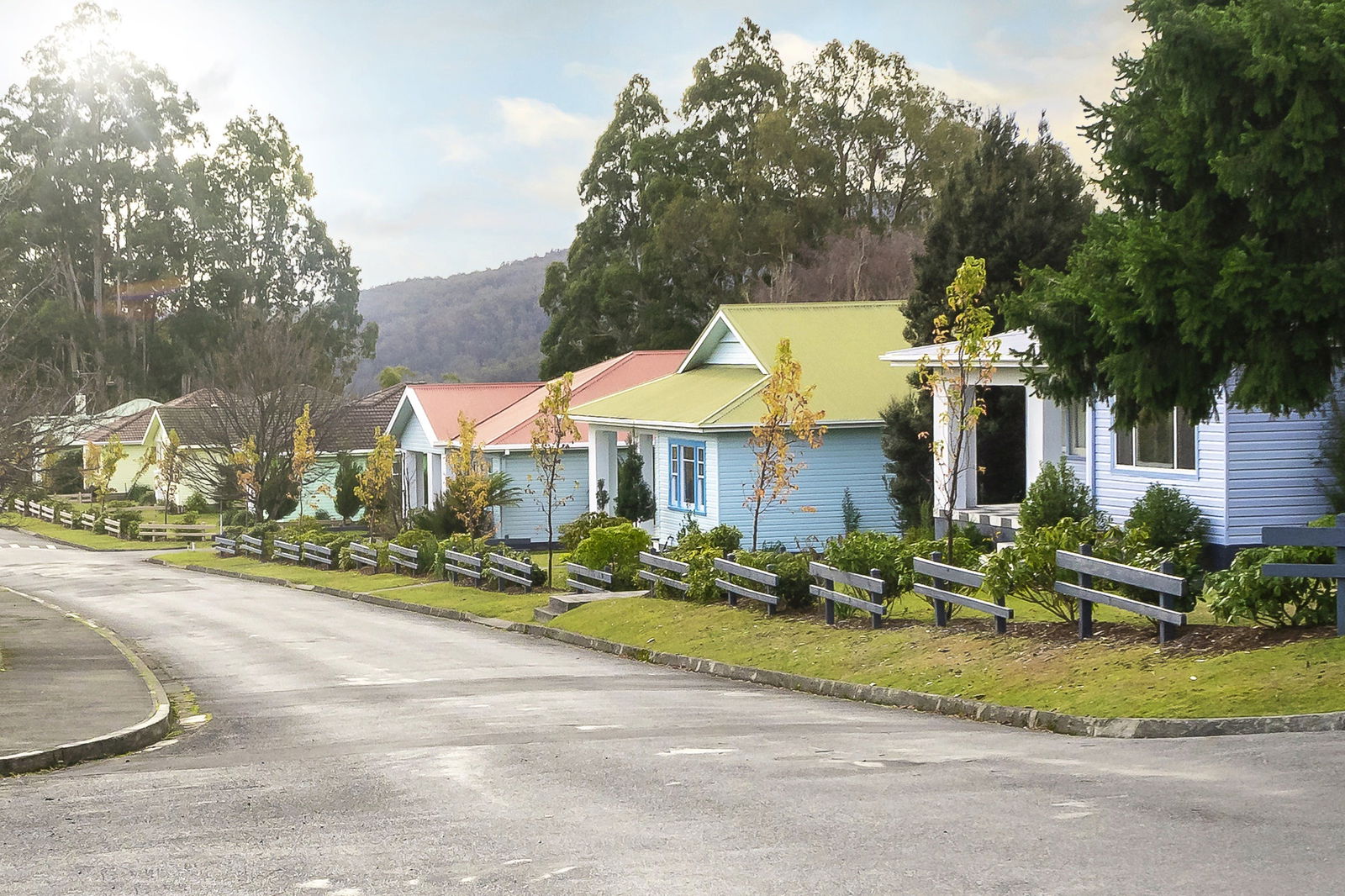 Little Pine Lagoon TAS Accommodation Australia