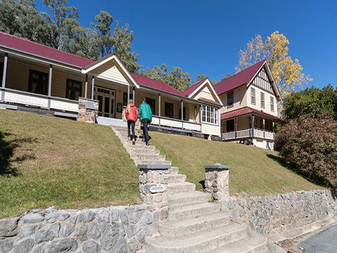 Yarrangobilly Caves House: East And West Wings - Holiday Sydney 0