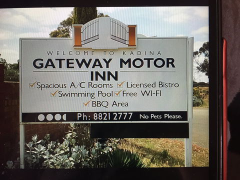 Kadina Gateway Motor Inn - Accommodation Airlie Beach 0