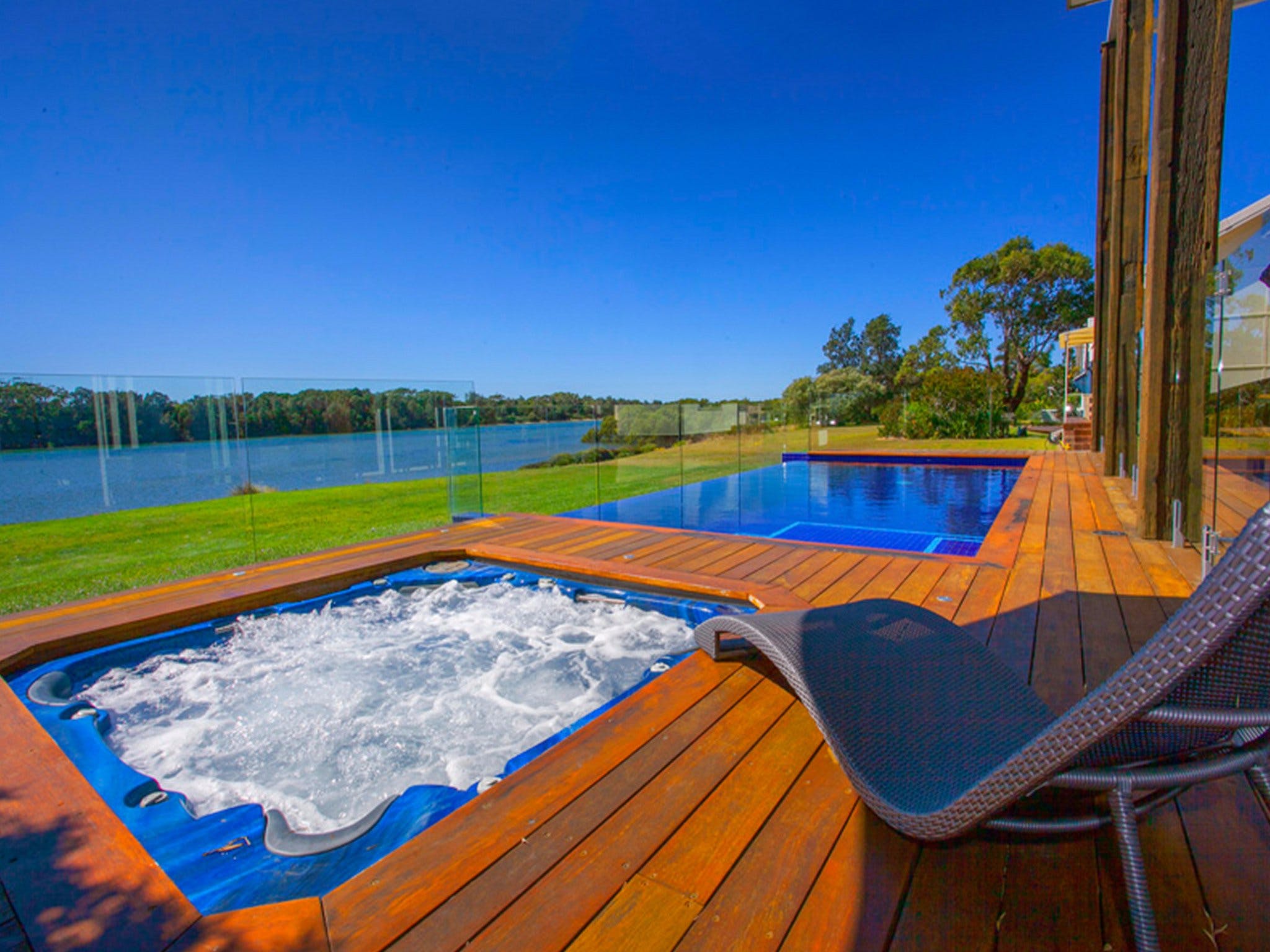 Reflections At Minnamurra - thumb 1
