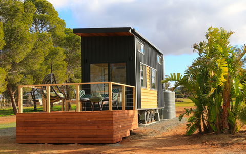 The Pink Lake Tiny House - Kingaroy Accommodation 0