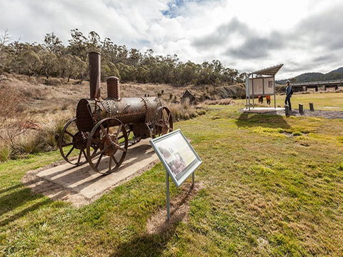 Yarrangobilly Village Campground - Holiday Sydney 1