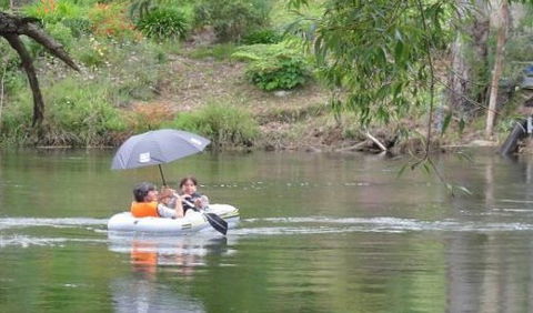Bluegums Riverside Holiday Park - Accommodation Australia 1