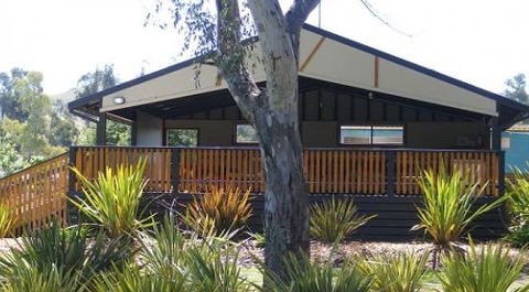 Bluegums Riverside Holiday Park - Accommodation Australia 3
