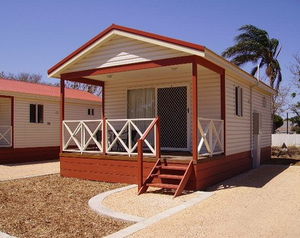 Outback Oasis Caravan Park